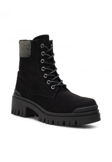 Полусапожки на платформе