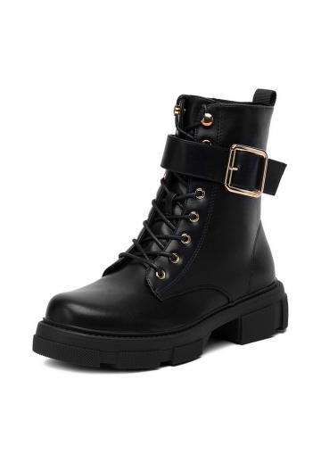 Полусапожки на платформе