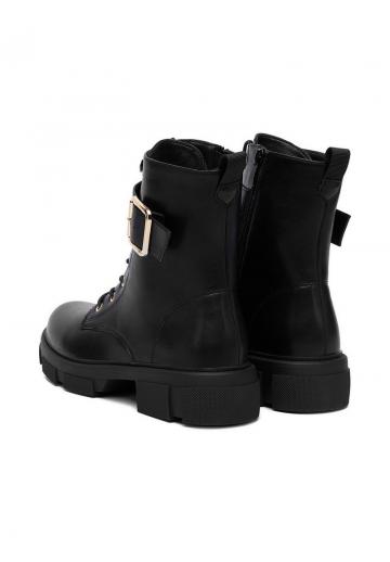 Полусапожки на платформе