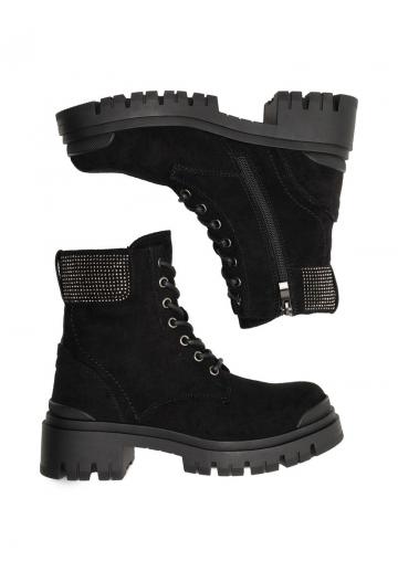 Полусапожки на платформе