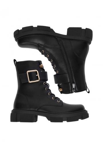 Полусапожки на платформе