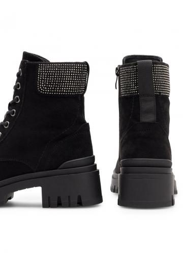 Полусапожки на платформе