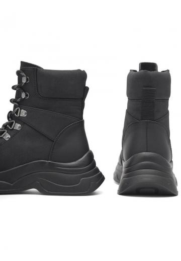 Полусапожки на платформе