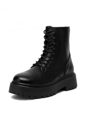 Полусапожки на платформе