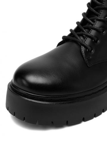 Полусапожки на платформе