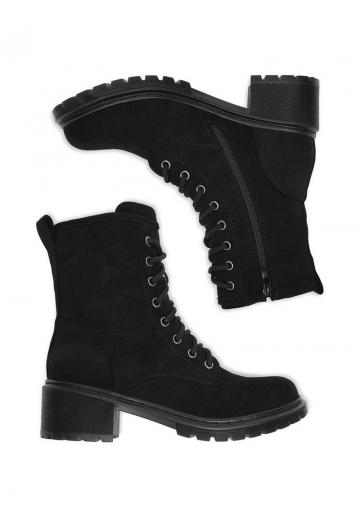 Полусапожки на платформе