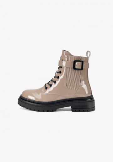 Полусапожки на платформе