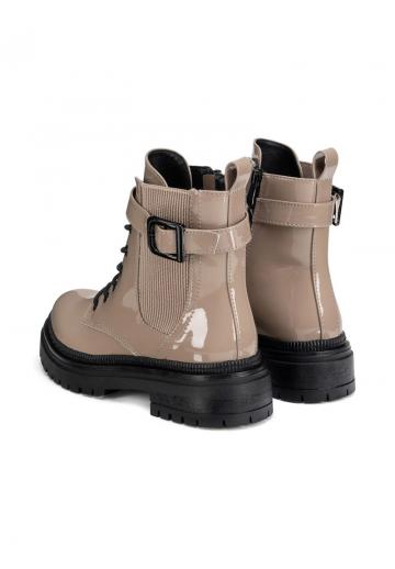 Полусапожки на платформе