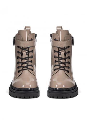 Полусапожки на платформе