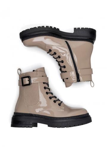 Полусапожки на платформе