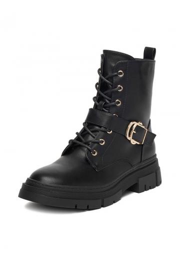 Полусапожки на платформе