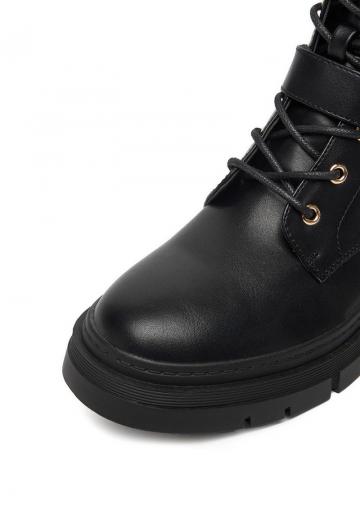 Полусапожки на платформе