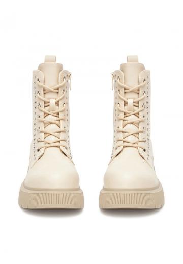 Полусапожки на платформе