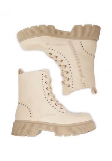 Полусапожки на платформе