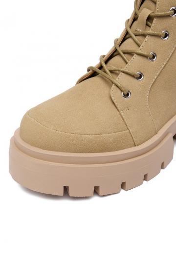 Полусапожки на платформе