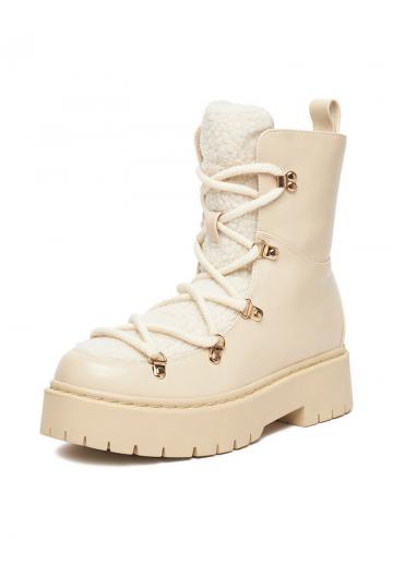 Полусапожки на платформе