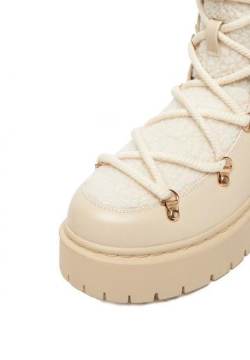 Полусапожки на платформе