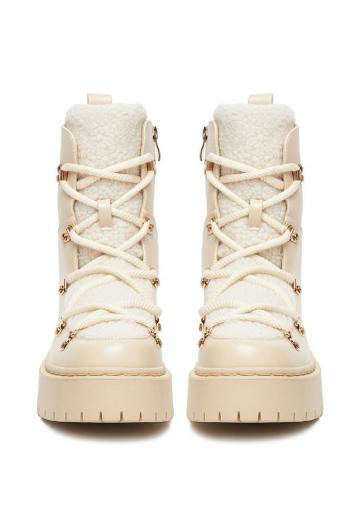 Полусапожки на платформе