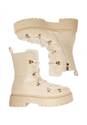 Полусапожки на платформе