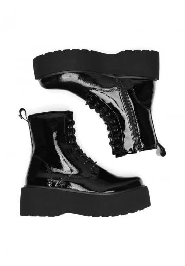 Полусапожки на платформе