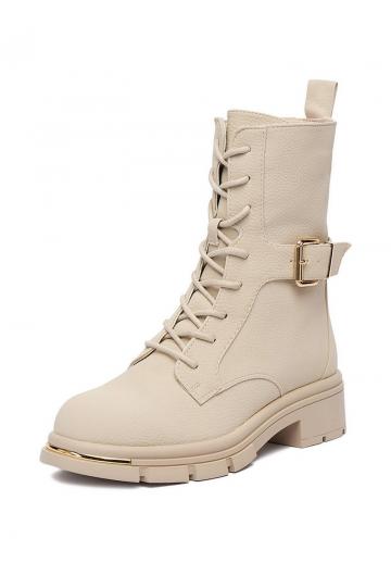 Полусапожки на платформе