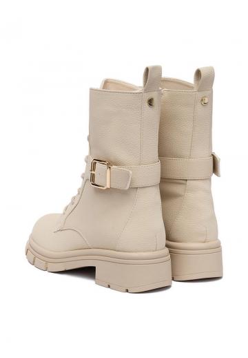 Полусапожки на платформе