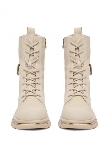 Полусапожки на платформе