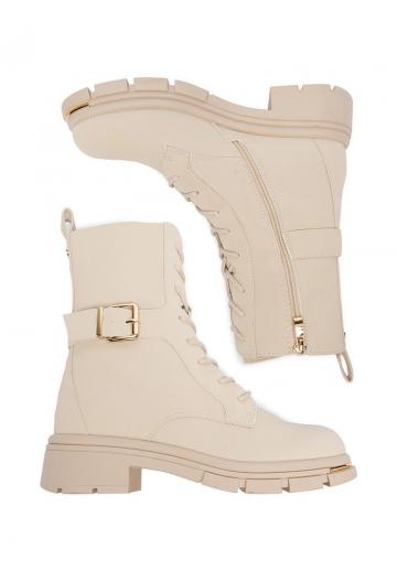 Полусапожки на платформе