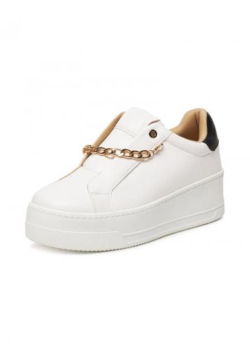 Кеды без шнуровки