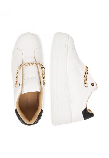 Кеды без шнуровки