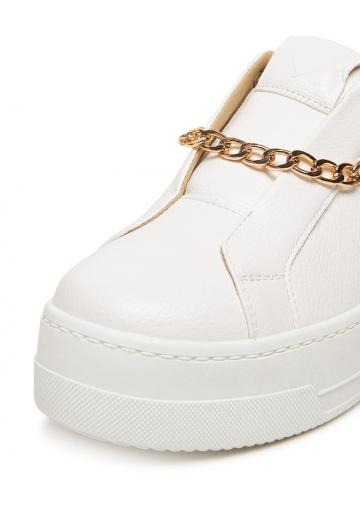 Кеды без шнуровки