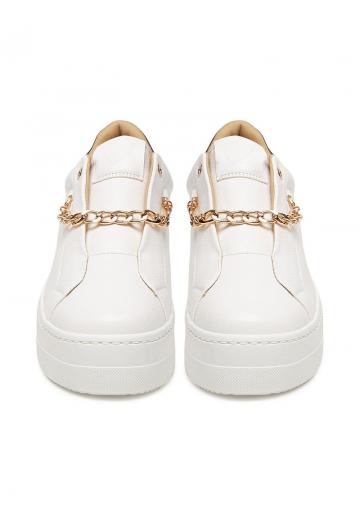 Кеды без шнуровки