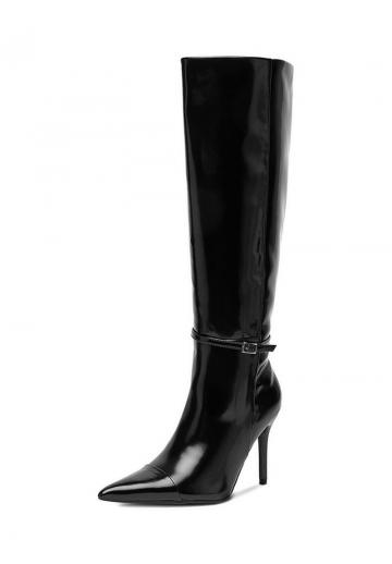 Высокие сапоги