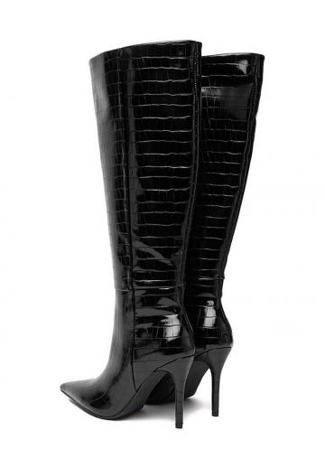 Высокие сапоги