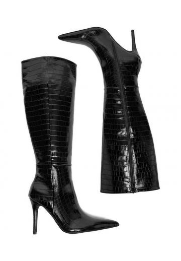 Высокие сапоги