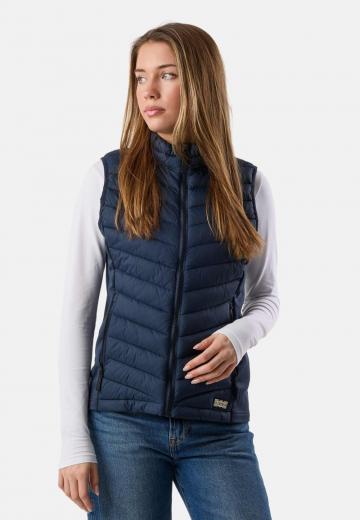 Стеганый жилет