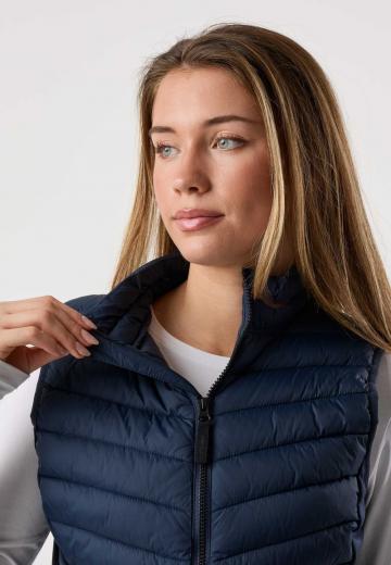 Стеганый жилет