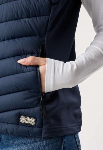 Стеганый жилет