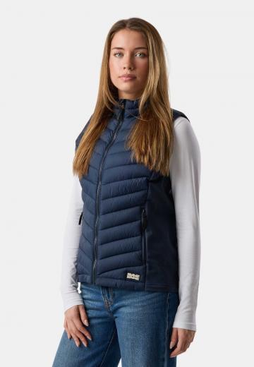 Стеганый жилет