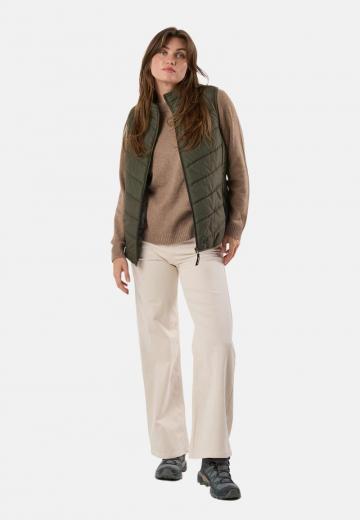 Стеганый жилет