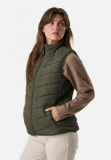 Стеганый жилет