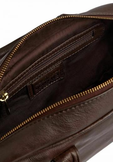 Кожаная сумка