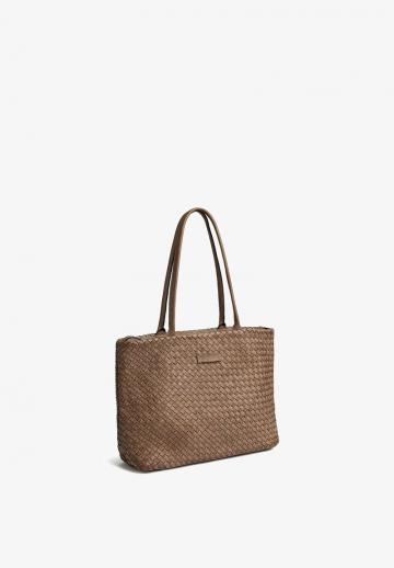 Кожаная сумка