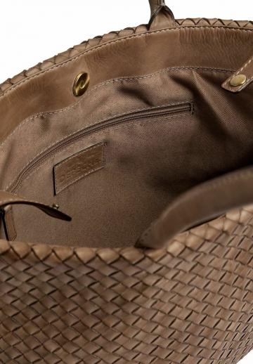 Кожаная сумка