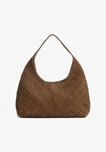 Кожаная сумка