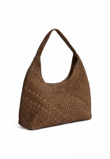 Кожаная сумка