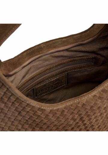 Кожаная сумка