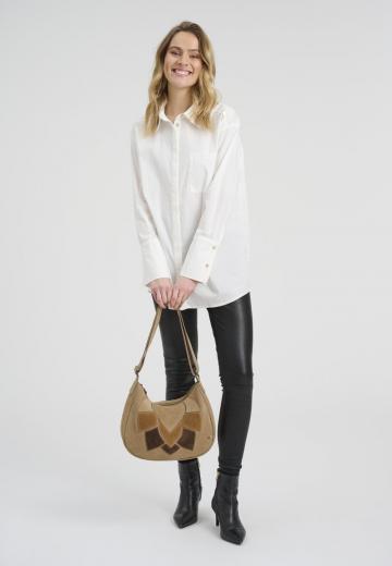 Кожаная сумка