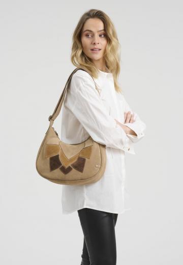 Кожаная сумка