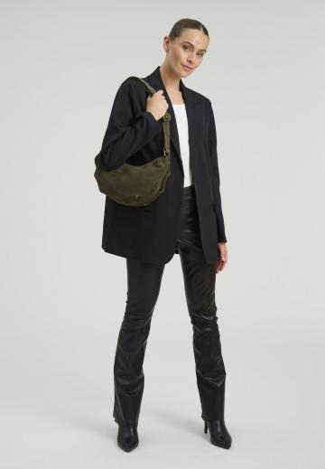 Кожаная сумка